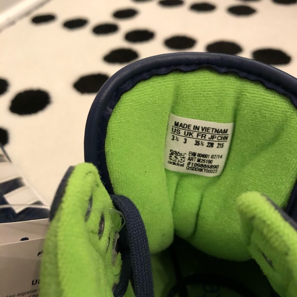 Adidas court attitude k, brand new with tag - Picture 5 of 6